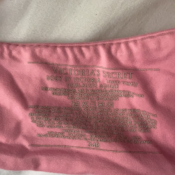 Body by Victoria Lined Demi Bra - Picture 5 of 6